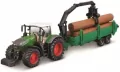 Bburago. Fendt 1050 Vario z transporterem drewna - tantis.pl