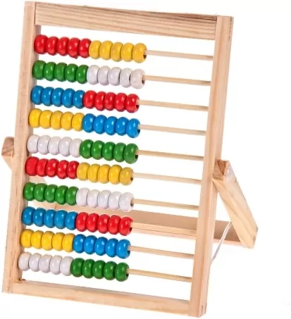 Liczydło drewniane 10 rzędów - tantis.pl