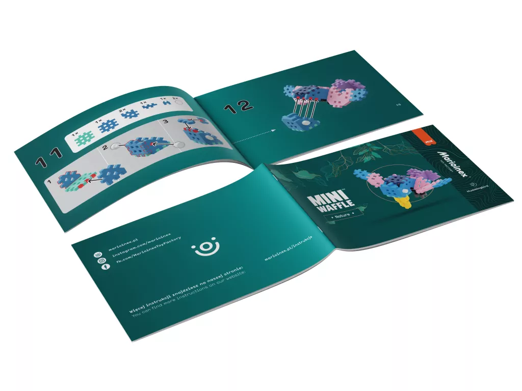 Mini Waffle Nature. Koliber - tantis.pl