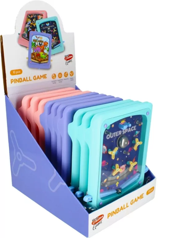 Pinball Flipper Game. Mix. 1 szt. - tantis.pl