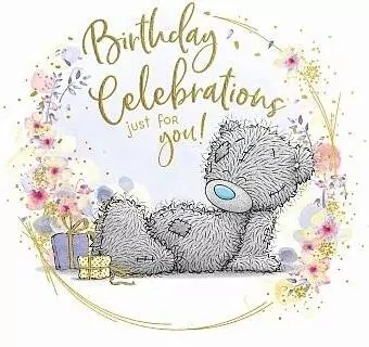 Kartka urodzinowa Birthday celebrations - tantis.pl