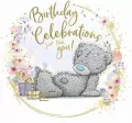 Kartka urodzinowa Birthday celebrations - tantis.pl