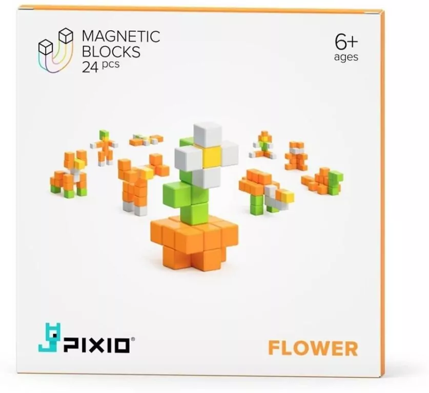 Klocki Pixio 24. Flower - tantis.pl