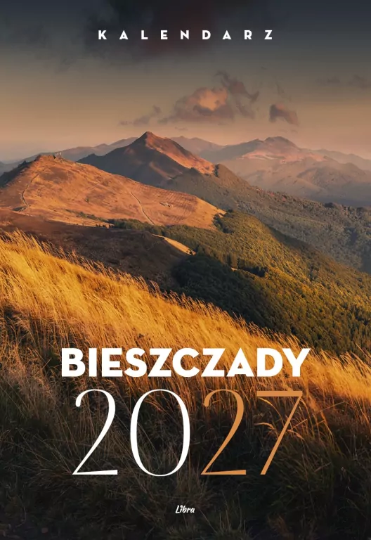 Kalendarz 2027 Bieszczady wieloplanszowy - tantis.pl
