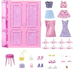 Barbie. Zestaw Szafa Marzeń 3.0