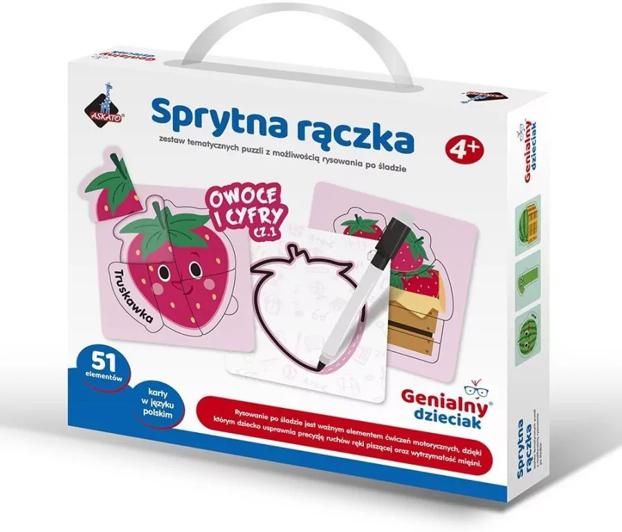 Sprytna rączka - owoce i warzywa 51el - tantis.pl