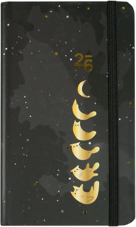 Kalendarz kieszonkowy 2026 Fazy Księżyca ALBI - tantis.pl