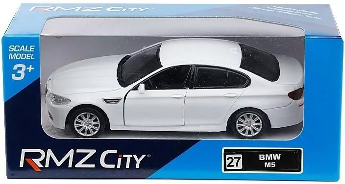 BMW M5 White RMZ - tantis.pl