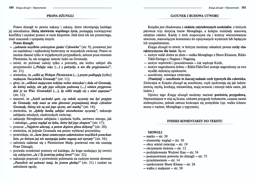 Księga dżungli - tantis.pl