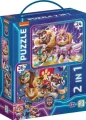 Puzzle 2w1 Psi Patrol. Dbamy o bezpieczeństwo - tantis.pl