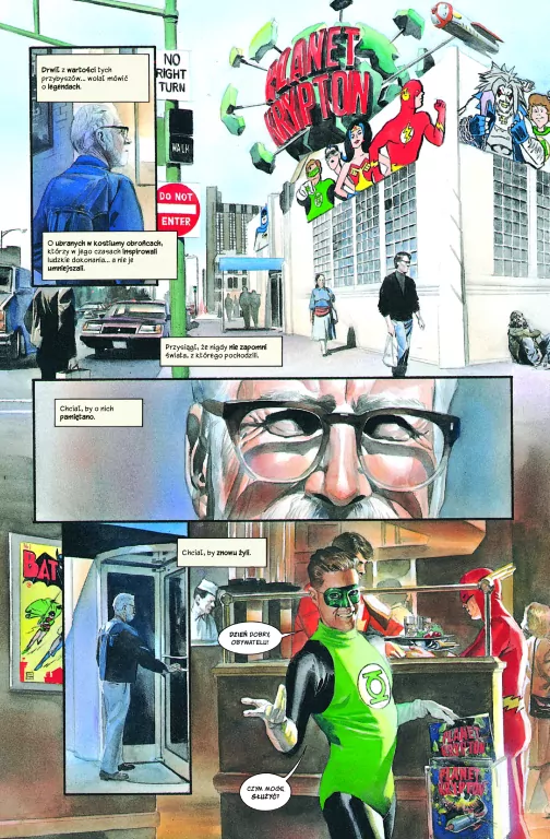 Kingdom Come DC Compact Przyjdź Królestwo - tantis.pl