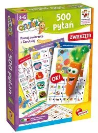 Lisiciani 500 pytań Carotina - tantis.pl