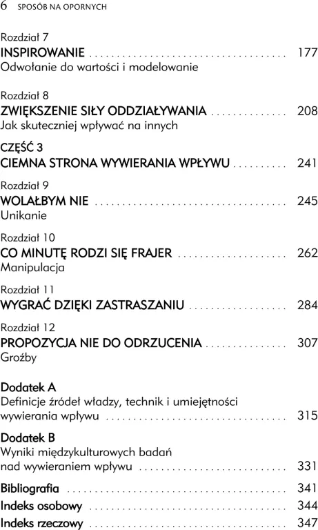 Sposób na opornych. Skuteczne wywieranie wpływu - tantis.pl