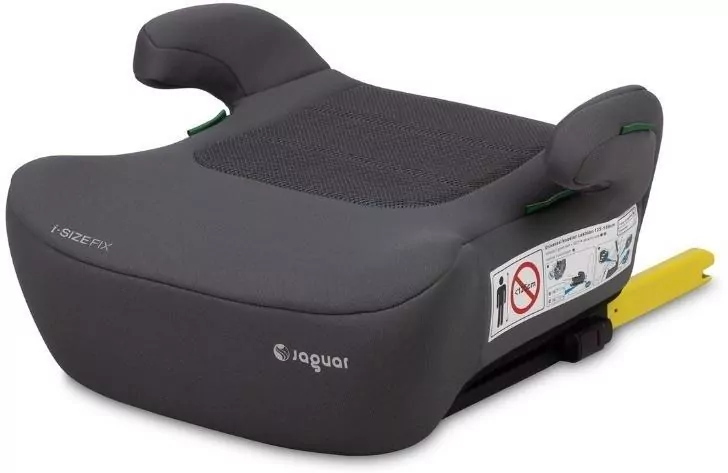 Caretero Fotelik Jaguar I-Size grafit (125-150cm) - tantis.pl