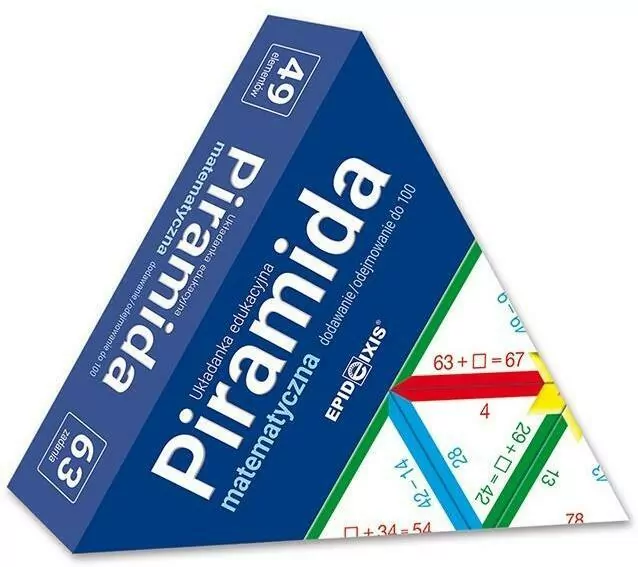 Piramida matematyczna - tantis.pl