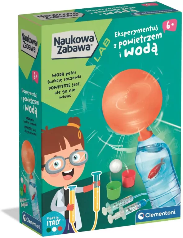 Nauka Zabawa. Woda i powietrze - tantis.pl