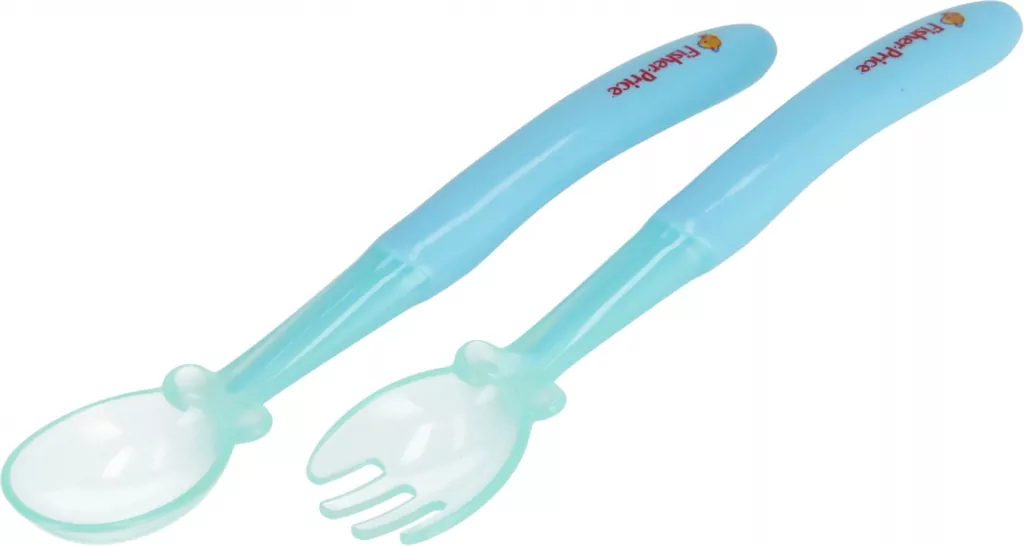 Fisher Price, Sztućce: łyżeczka i widelec - tantis.pl