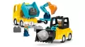LEGO® Duplo.  Maszyny budowlane 3w1 10475 - tantis.pl
