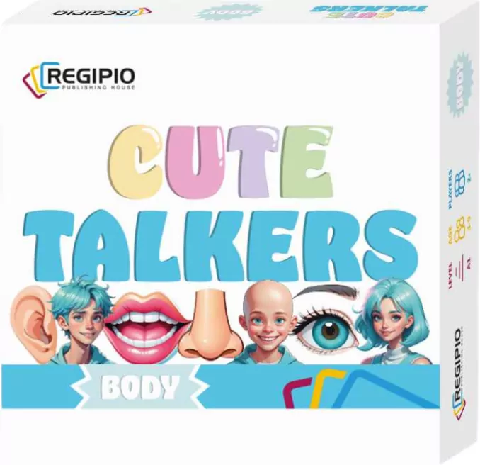 CUTE TALKERS BODY Zestaw do nauki języka angielskiego - tantis.pl