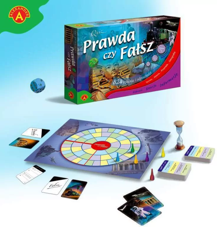 Quiz. Prawda czy fałsz - tantis.pl