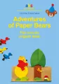 Adventures of Paper Bears. Flat circular origami - tantis.pl