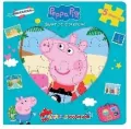 Peppa Pig. Świat do odkrycia. Książka z puzzlami - tantis.pl