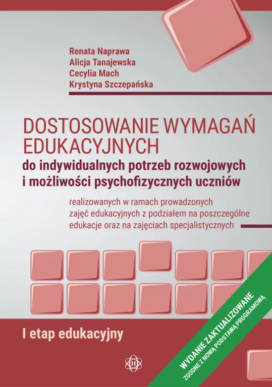 Dostosowanie wymagań edukacyjnych. I etap edukacyjny - tantis.pl