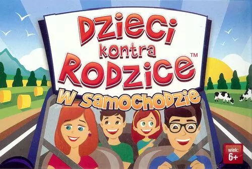Dzieci kontra rodzice. W samochodzie - tantis.pl