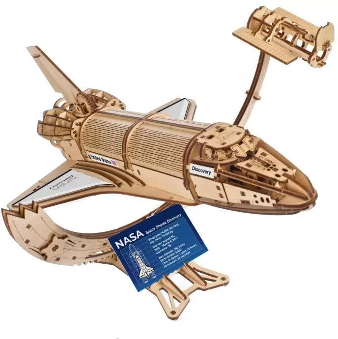 Model Mechaniczny - Wahadłowiec NASA Discovery - tantis.pl