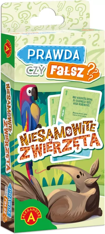 Prawda czy fałsz? Niesamowite zwierzęta - tantis.pl