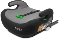 Caretero Fotelik Puma czarny (125-150cm)