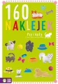 160 naklejek. Psy i koty - tantis.pl