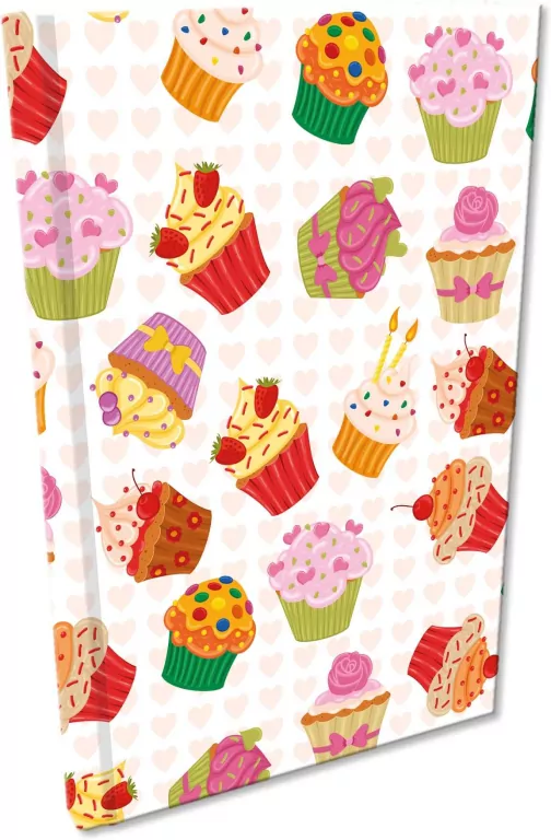 Notes A5 kratka Soft Touch Candy - tantis.pl