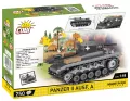 Czołg Panzer II Ausf. A Historical Collection WWII - tantis.pl