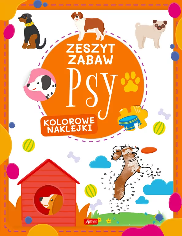 Psy. Zeszyt zabaw - tantis.pl