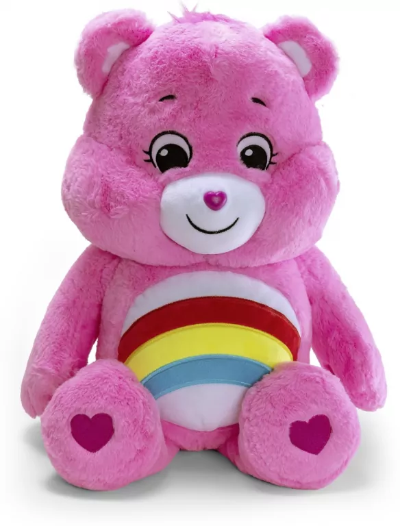 Plusz Miś Wesołe Serce 60cm - tantis.pl