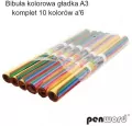 Bibuła kolorowa gładka A3 10 kolorów - tantis.pl