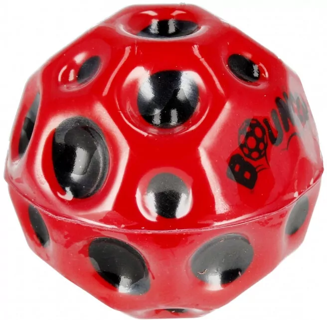 Piłka gumowa SUPERODBIJAJACA 6cm, Mix - tantis.pl