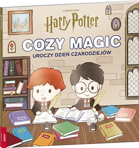 Wizarding World. Cozy Magic. Urocza kolorowanka - tantis.pl
