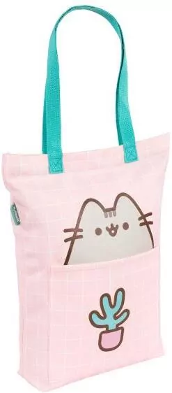 Torba na ramię Szoperka Pusheen Pink - tantis.pl