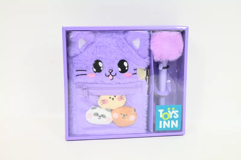 Pamiętnik z długopisem Kotek STnux - tantis.pl