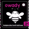 Owady. Książeczka kontrastowa - tantis.pl