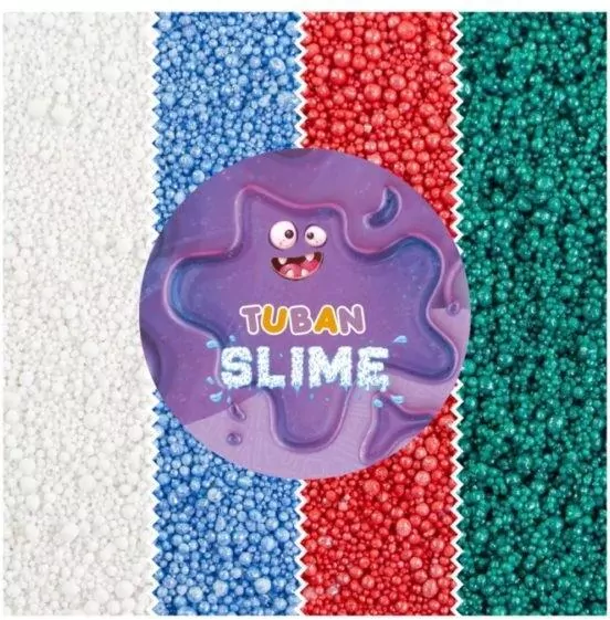 Slime brokat mineralny 4 kolory 12g - tantis.pl