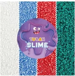 Slime brokat mineralny 4 kolory 12g