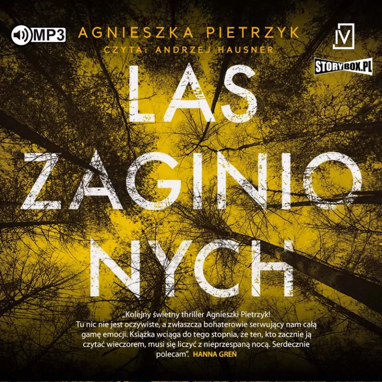 Las zaginionych. Audiobook - tantis.pl