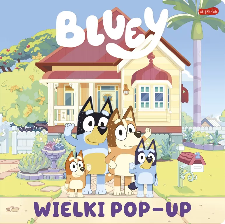 Bluey. Wielki pop-up - tantis.pl