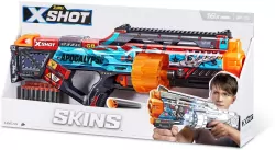 X-Shot. Skins Last. Wyrzutnia 16 strzałek