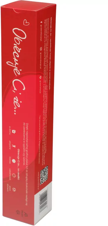 Plakat. Obiecuję Ci, że - tantis.pl