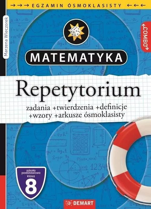Matematyka. Repetytorium. Egzamin ósmoklasisty - tantis.pl