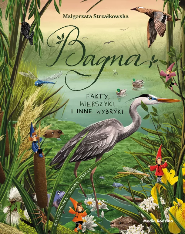 Bagna. Fakty, wierszyki i inne wybryki - tantis.pl